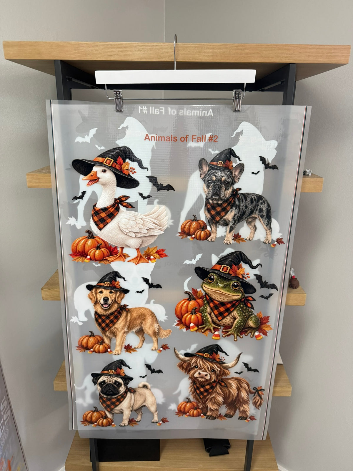 Animals of Fall #2 36"