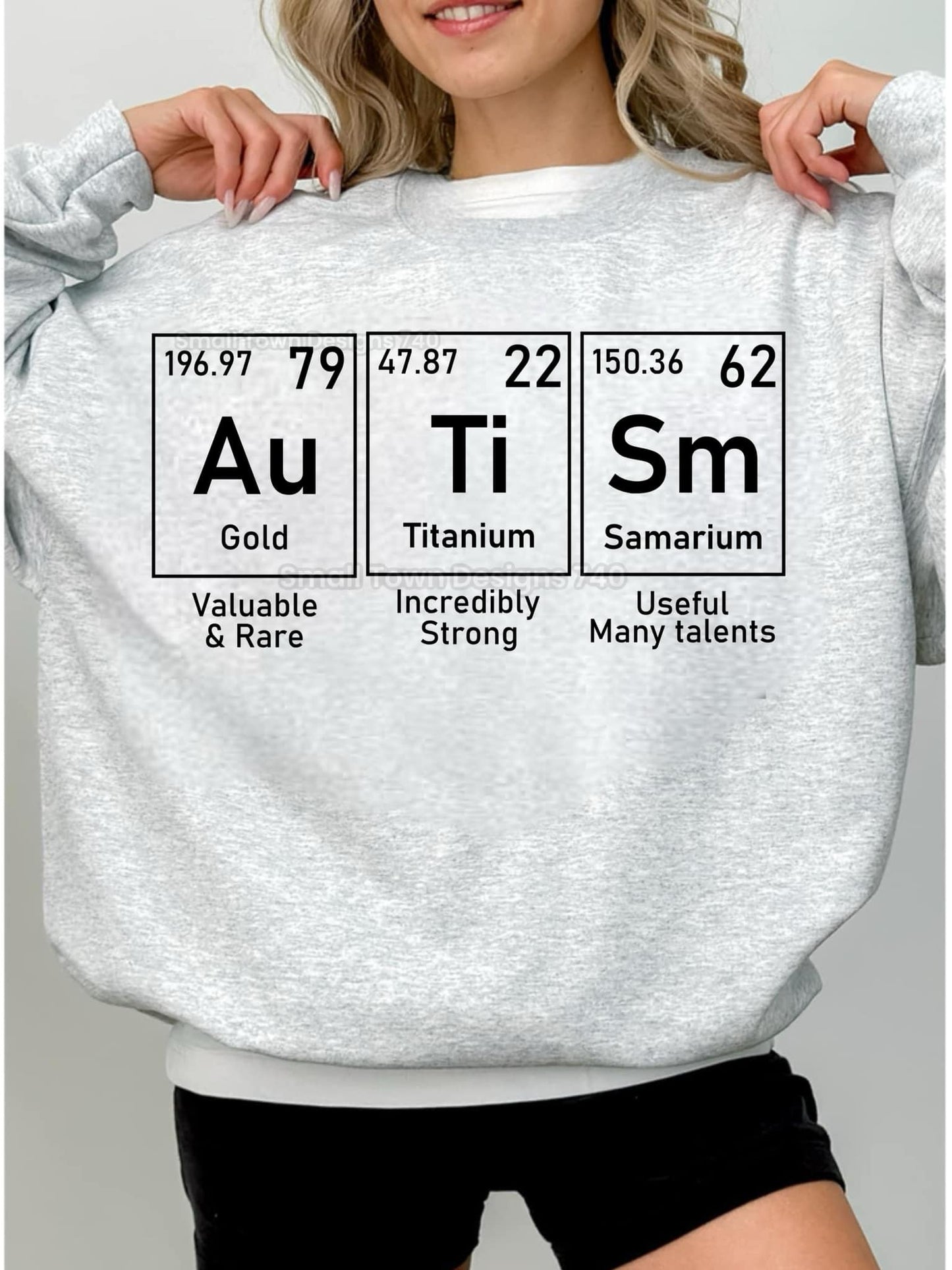 Autism Periodic Table