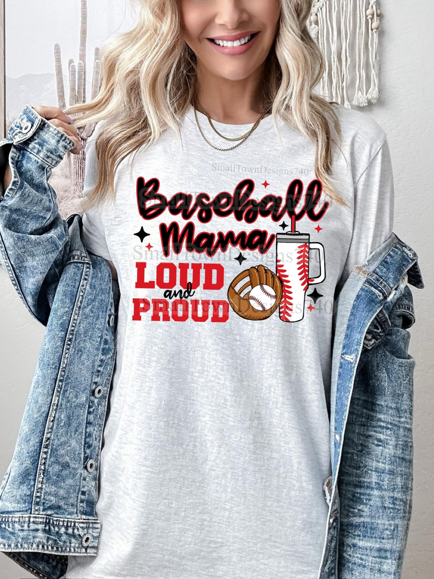 Baseball Mama Loud & Proud