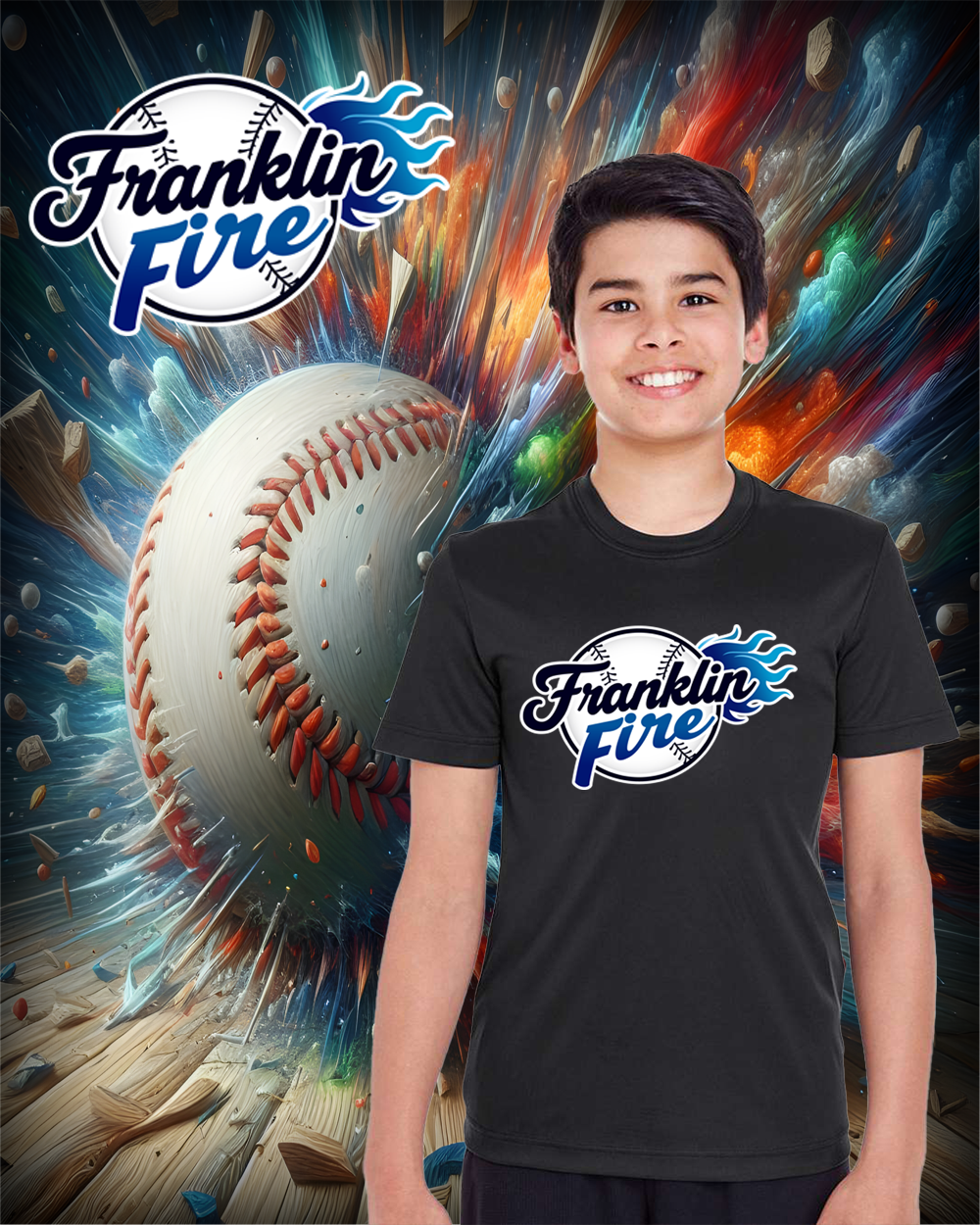 Franklin Fire Performance T-Shirt