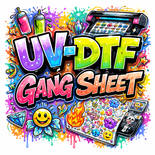 UV-DTF Gang Sheet