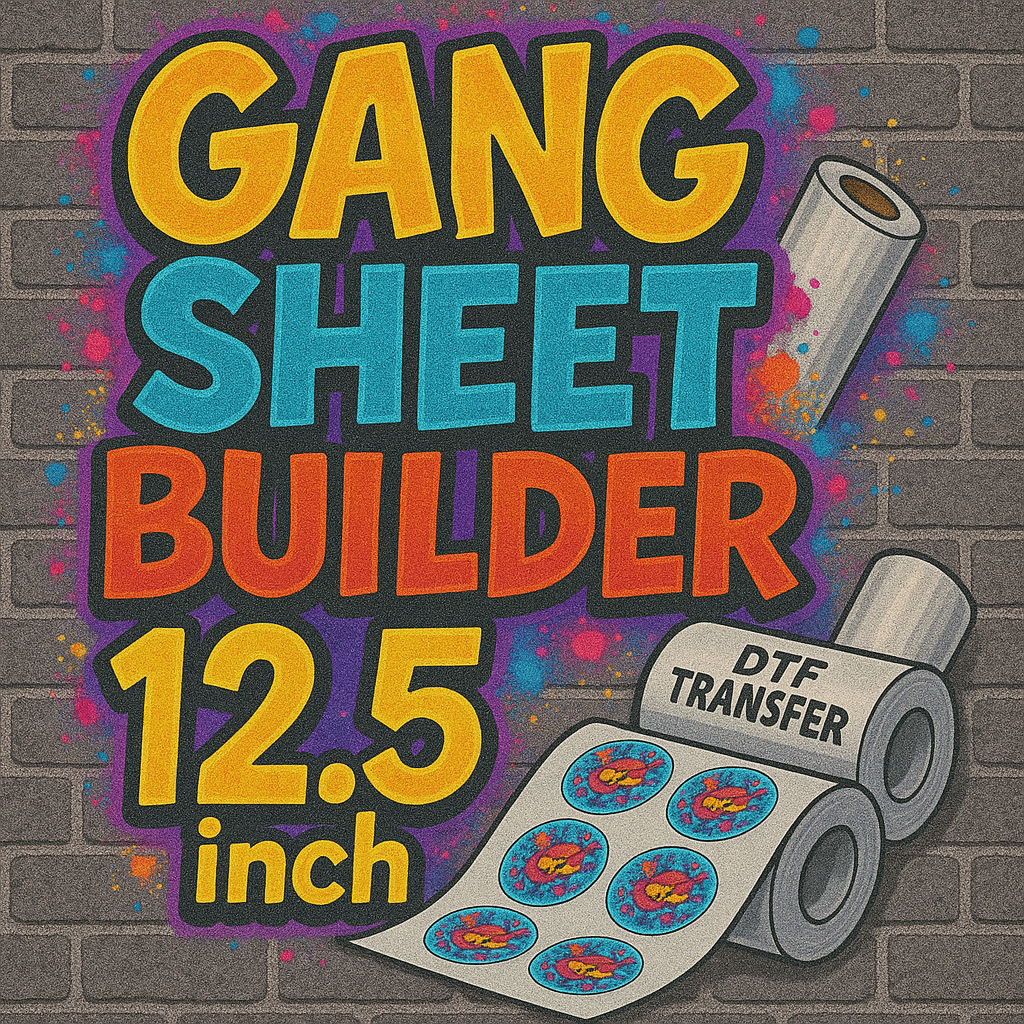 Build a Gang Sheet! 12.5"