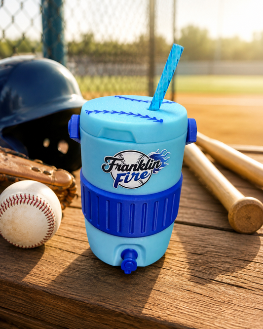 Franklin Fire 3D printed 12oz can cooler
