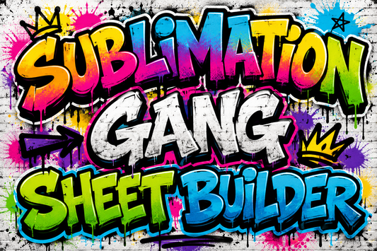 Sublimation Gang Sheet