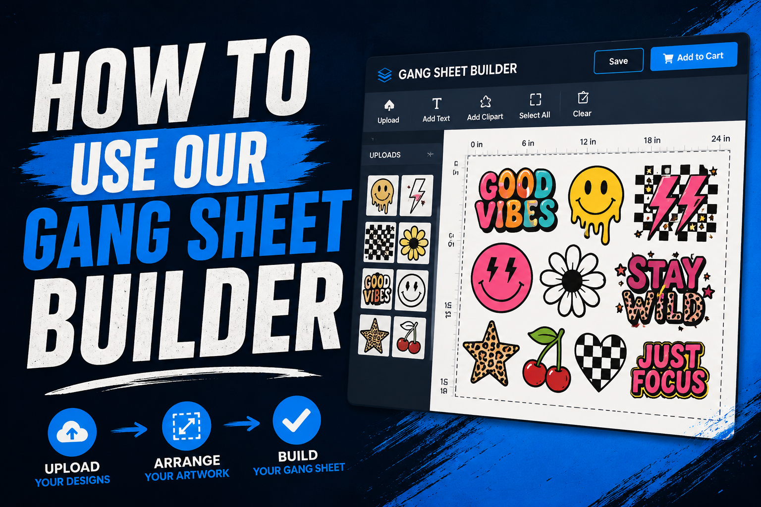 Load video: How Our Gang Sheet Builder To Create Your DTF Gang Sheet
