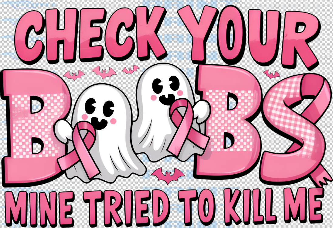 Check Your Boobs Mine Tried To Kill Me