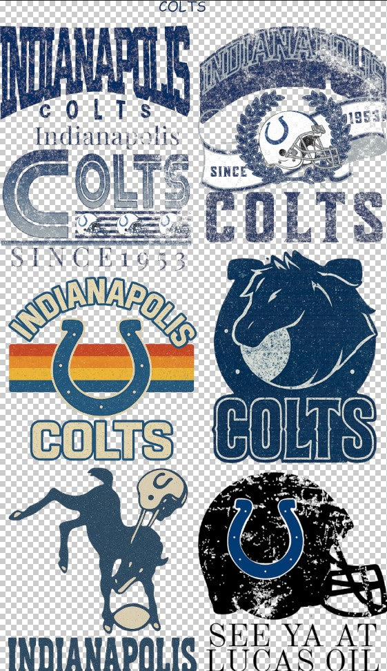 Local Football (GG1) 36" Gang Sheet