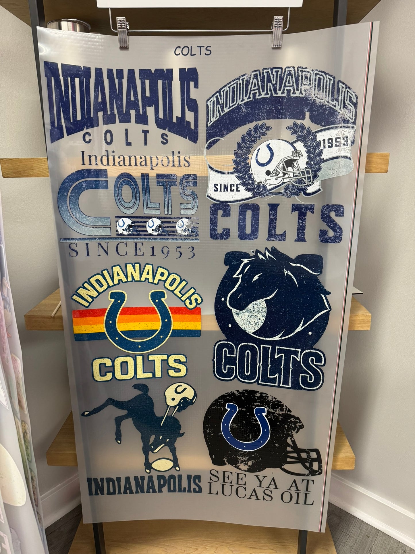 Local Football (GG1) 36" Gang Sheet