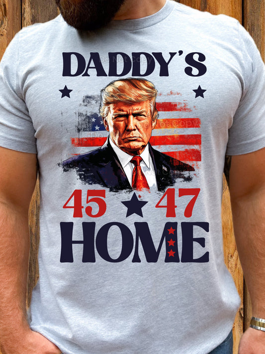 Daddy's Home 45 & 47 Trump