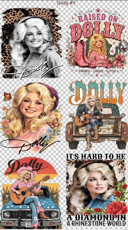 Dolly #1 36"