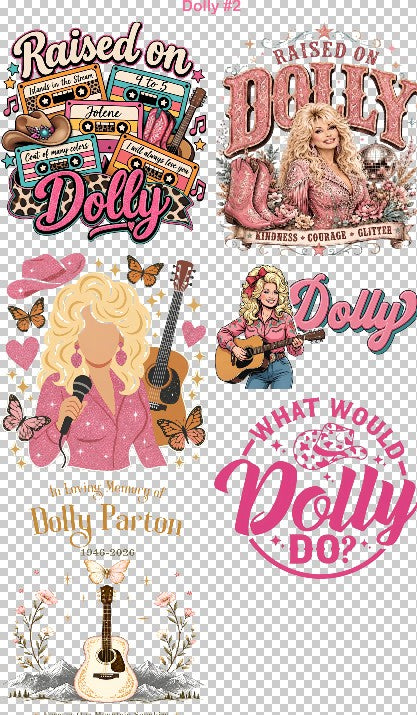 Dolly #2 36"