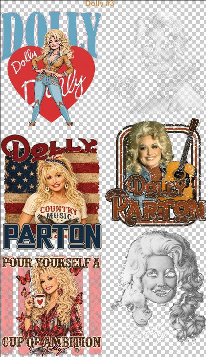 Dolly #3 36"