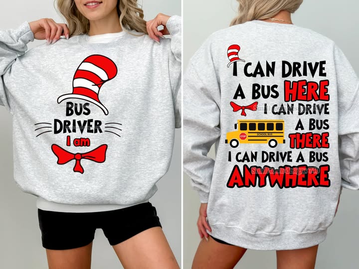 Dr. Seuss Bus Driver