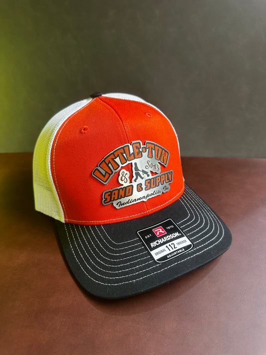 Little-Ton Acrylic patch hat