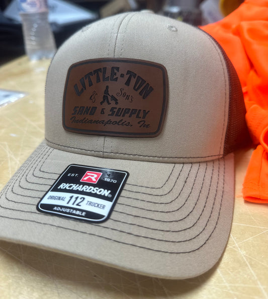 Little-Ton Laser Engraved Patch Hat