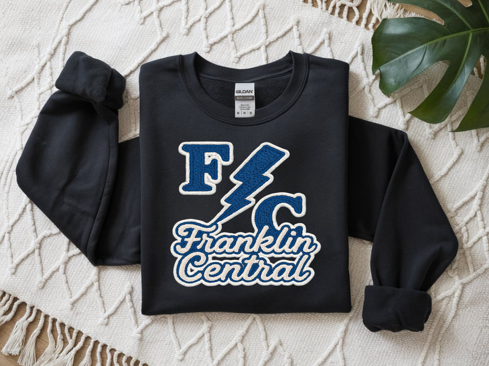 Franklin Central Flashes Faux Yarn