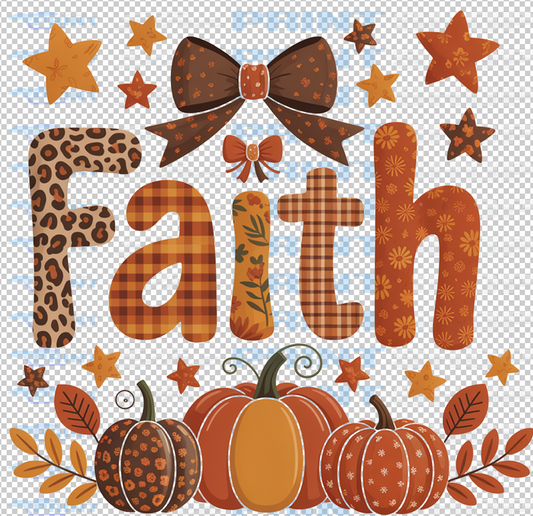 Faith Pumpkins