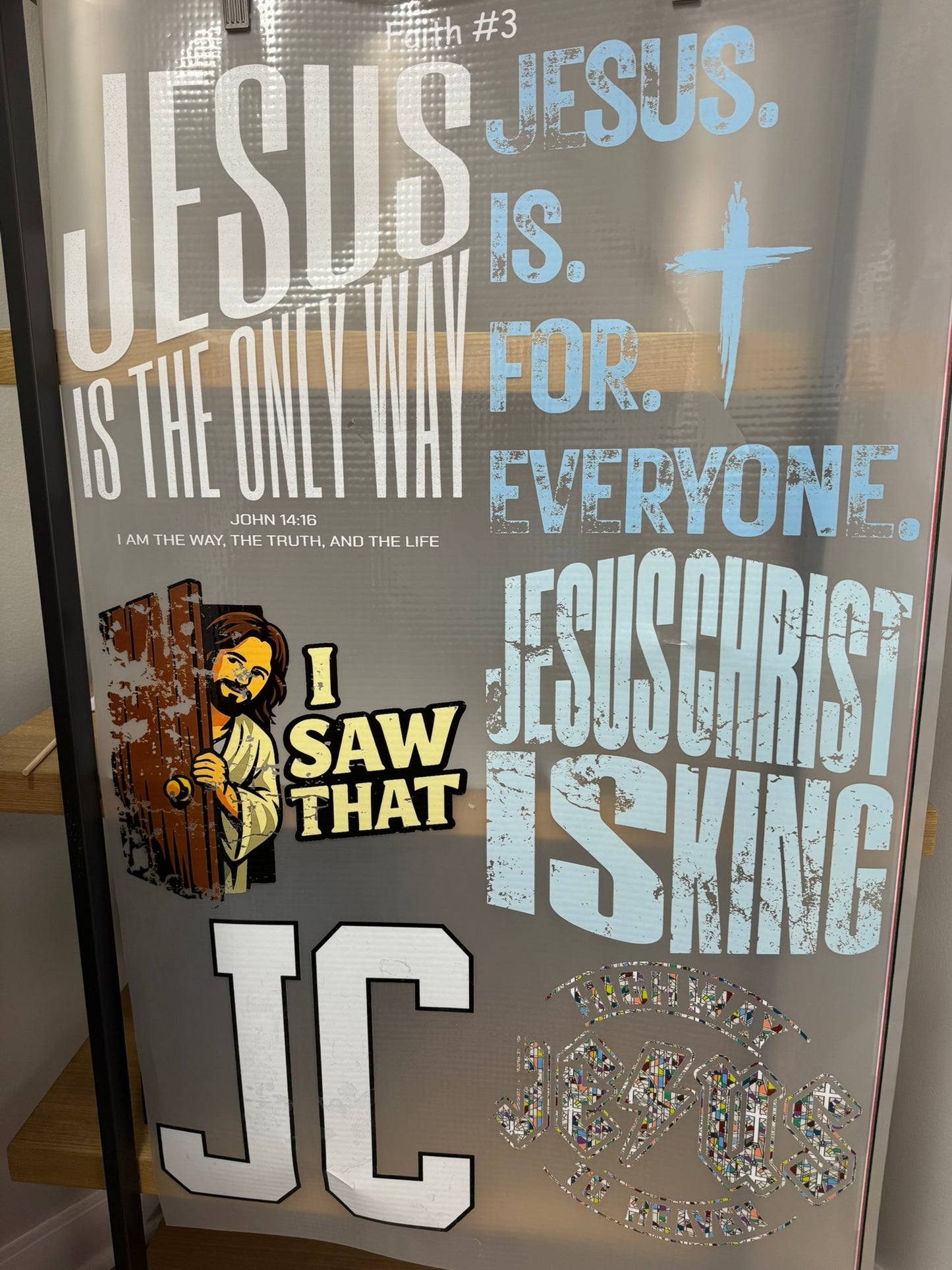 Faith #3 36" Gang Sheet