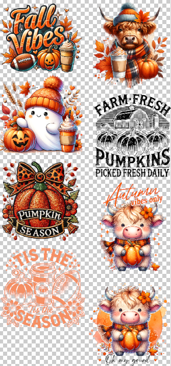Fall Bundle 48" #1