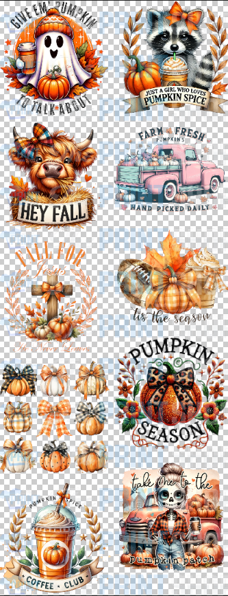 Fall Bundle 60" #3