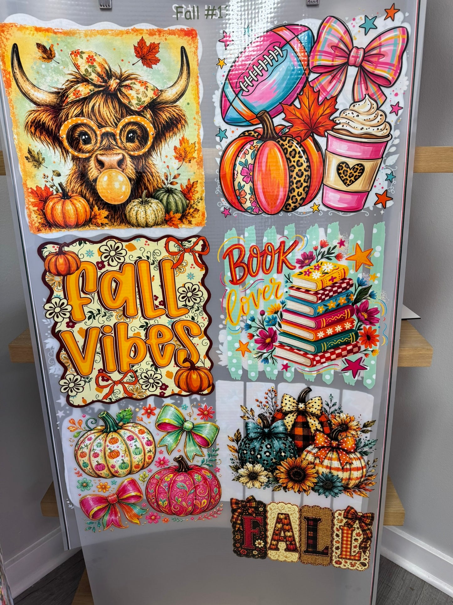 Fall #11 36" Gang Sheet