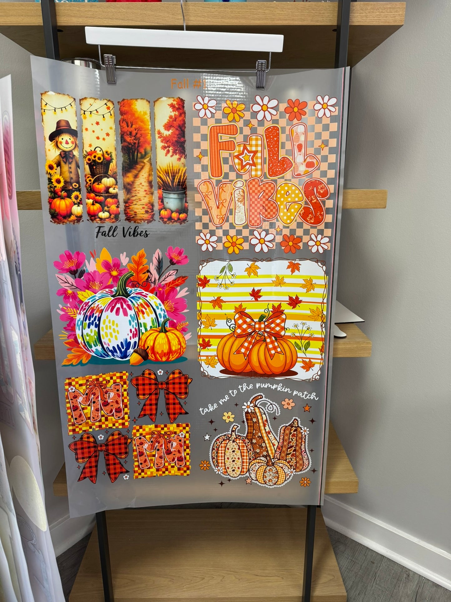Fall #1 Gang Sheet