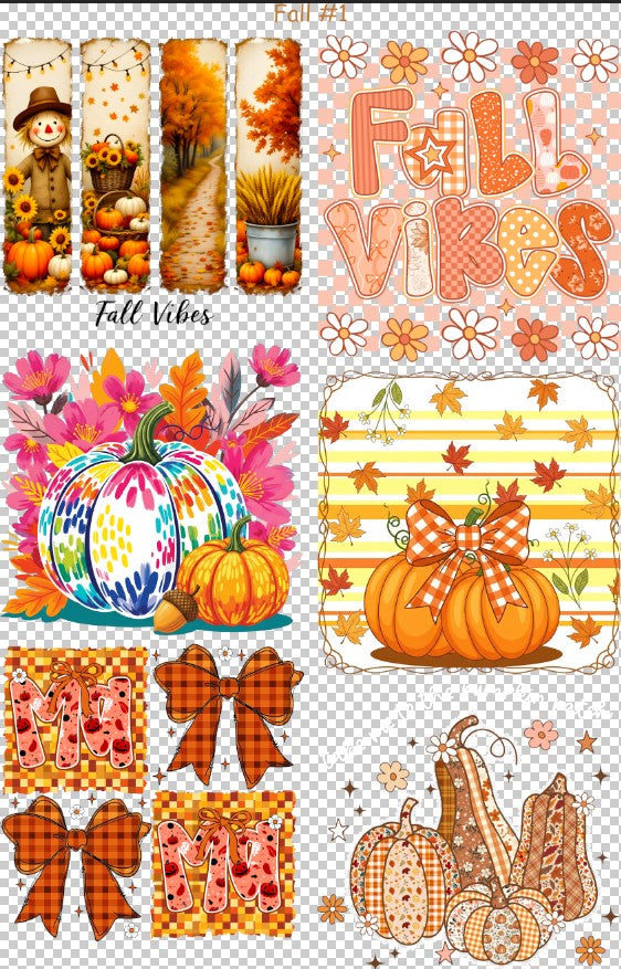 Fall #1 Gang Sheet