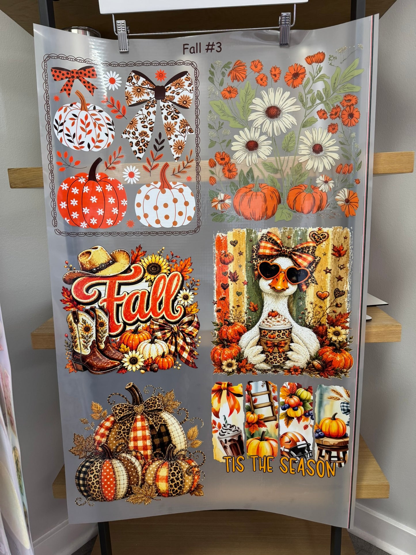 Fall #3 36" Gang Sheet