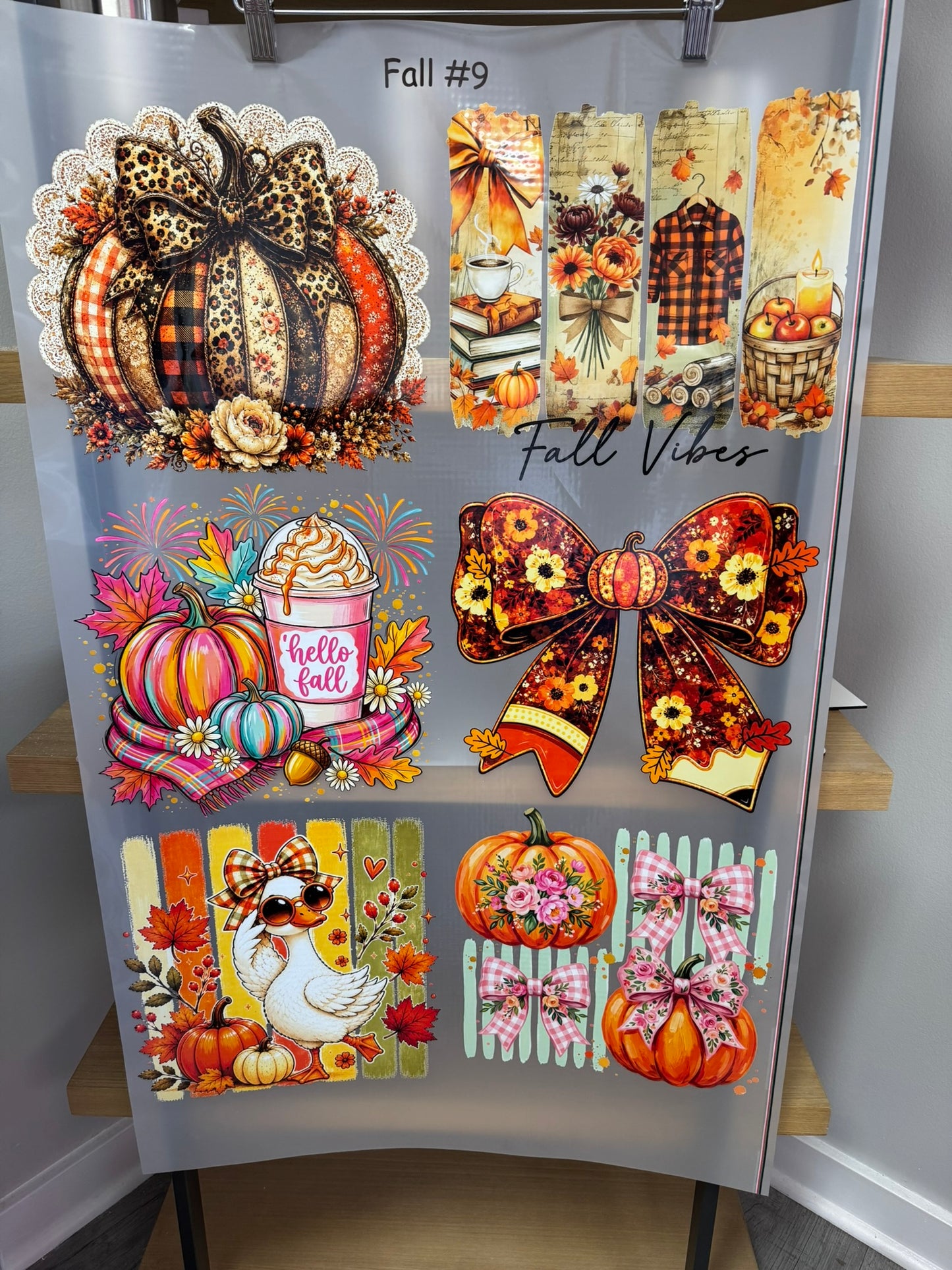 Fall #9 36" Gang Sheet