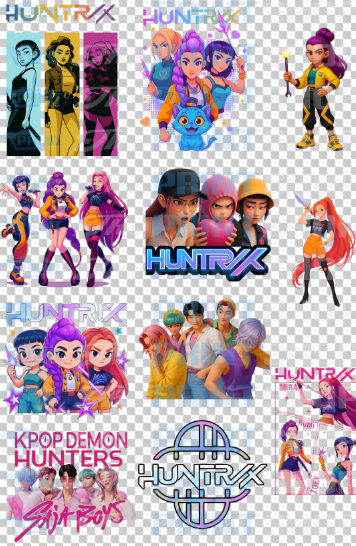K-Pop Demon Hunters 36" #1