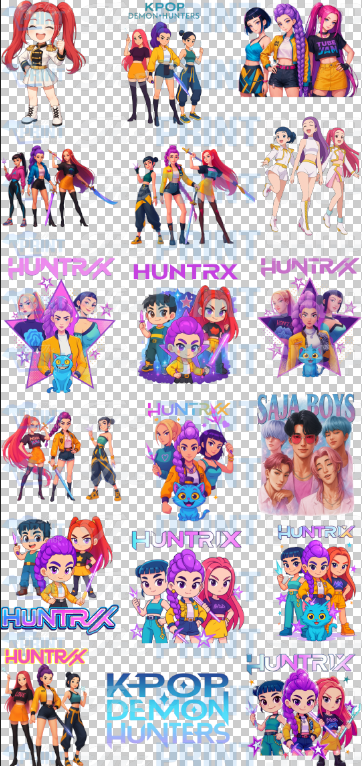 Gang Sheet 48" #5