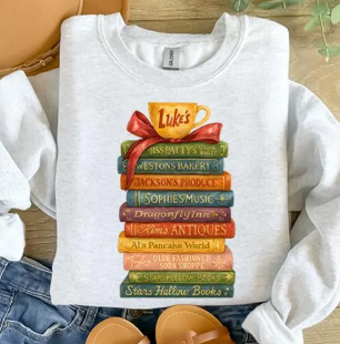 Luke Books Crewneck