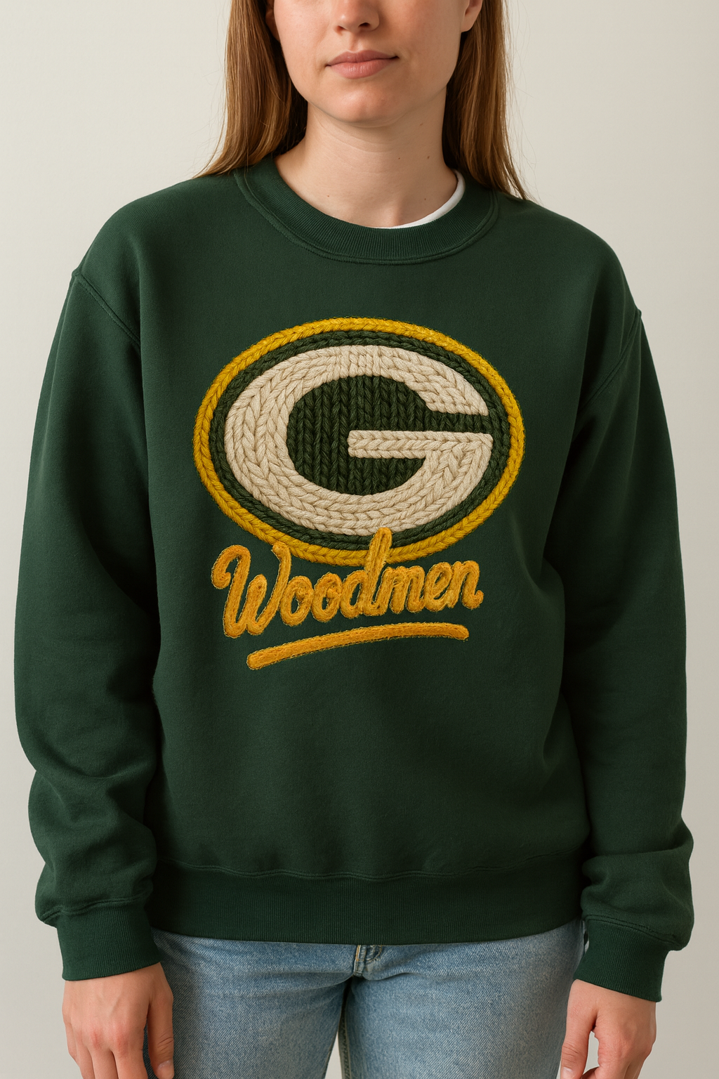 Greenwood Woodmen Faux Yarn