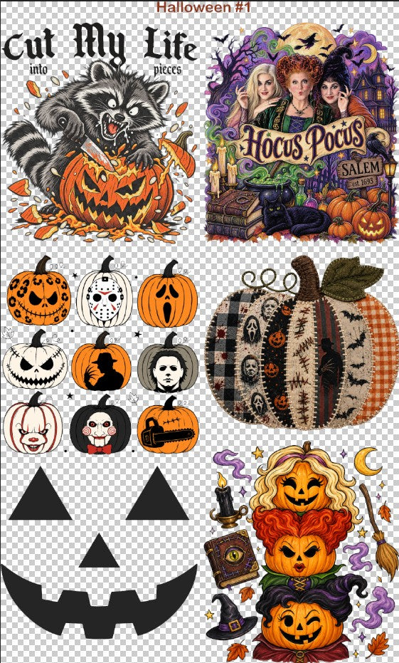 Halloween #1 36"