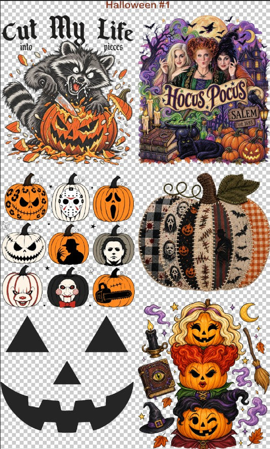 Halloween #1 36"