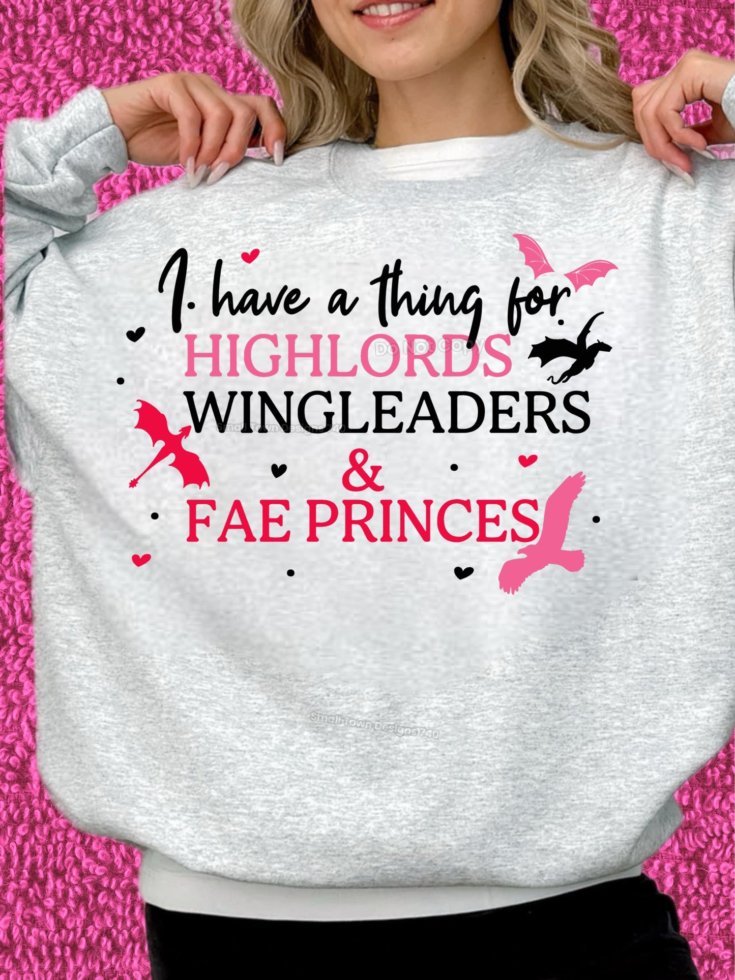 I Have A Thing for Highlords, Wingleaders & Fae Princes