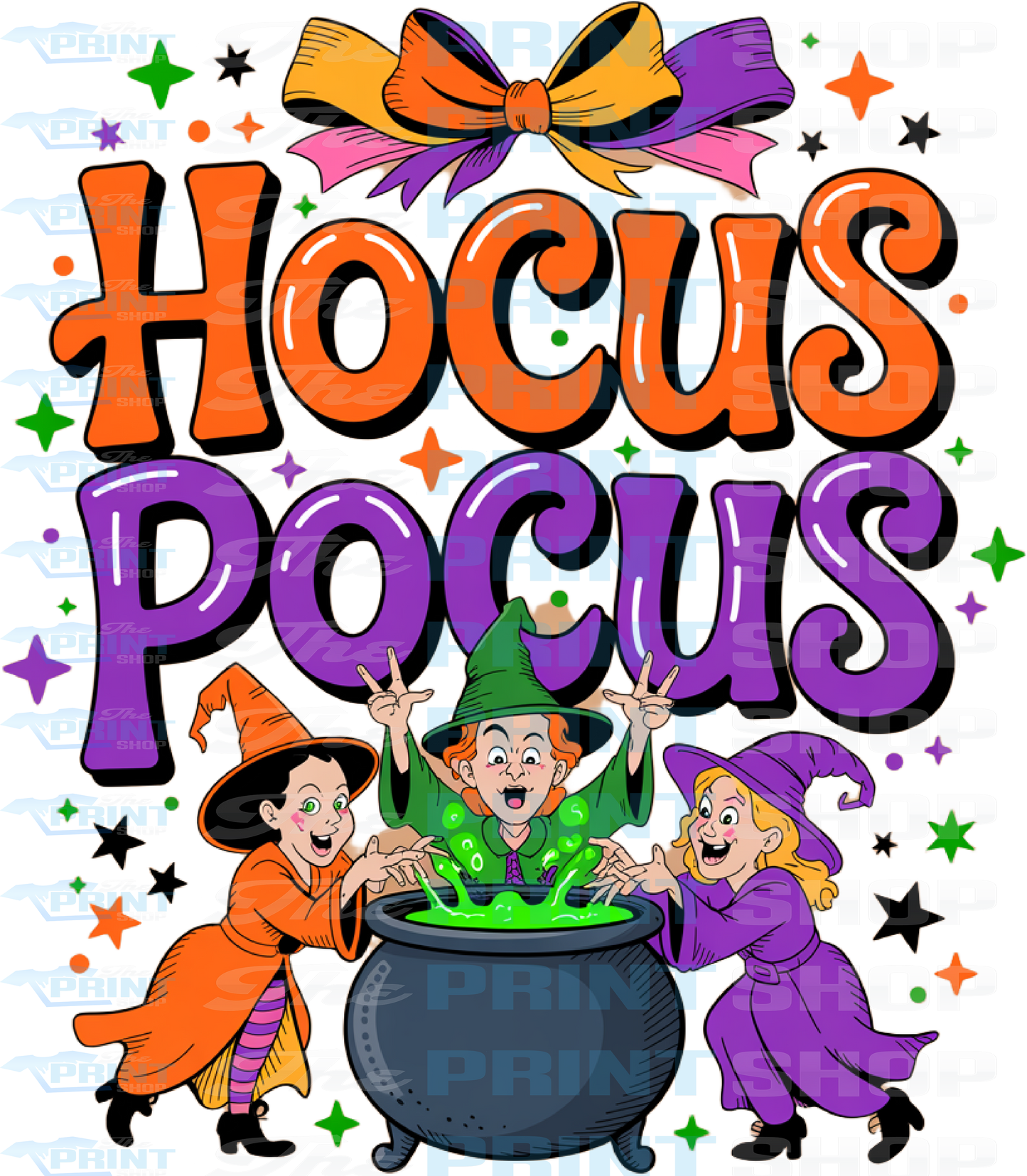 Hocus Pocus Bubbling Cauldren