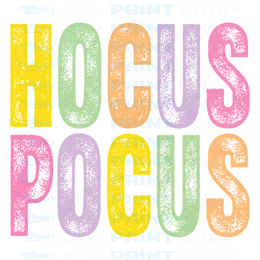 Hocus Pocus Colorful