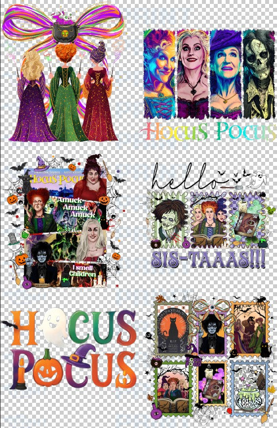 Hocus Pocus 36" #3