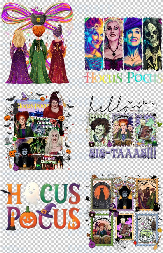 Hocus Pocus 36" #3
