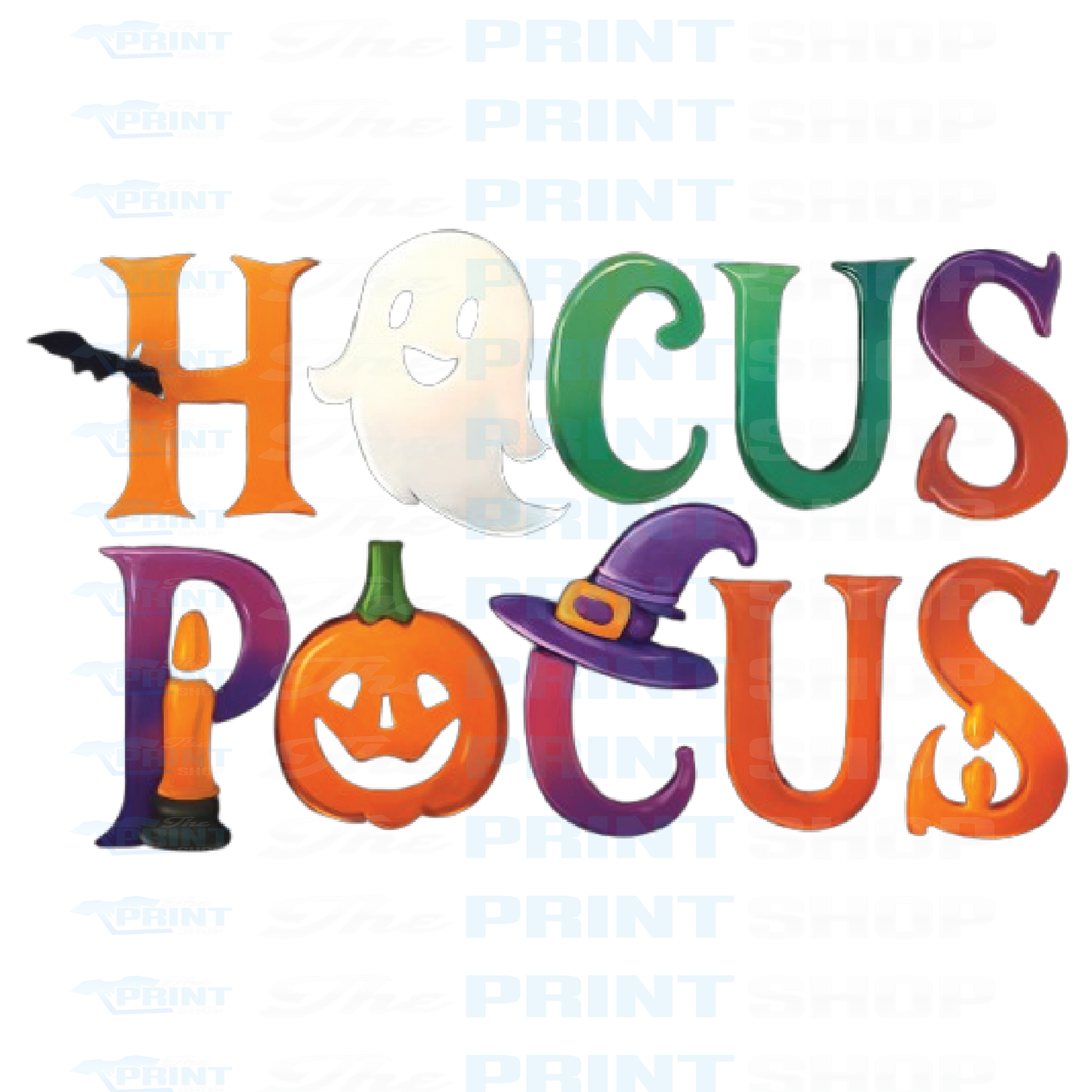 Hocus Pocus Ghost Pumpkin