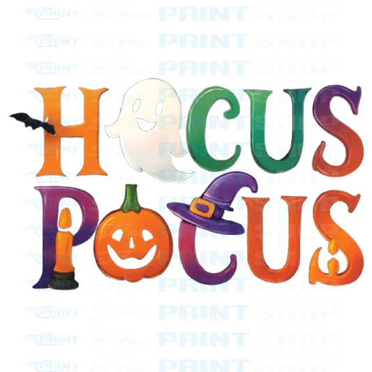 Hocus Pocus Ghost Pumpkin