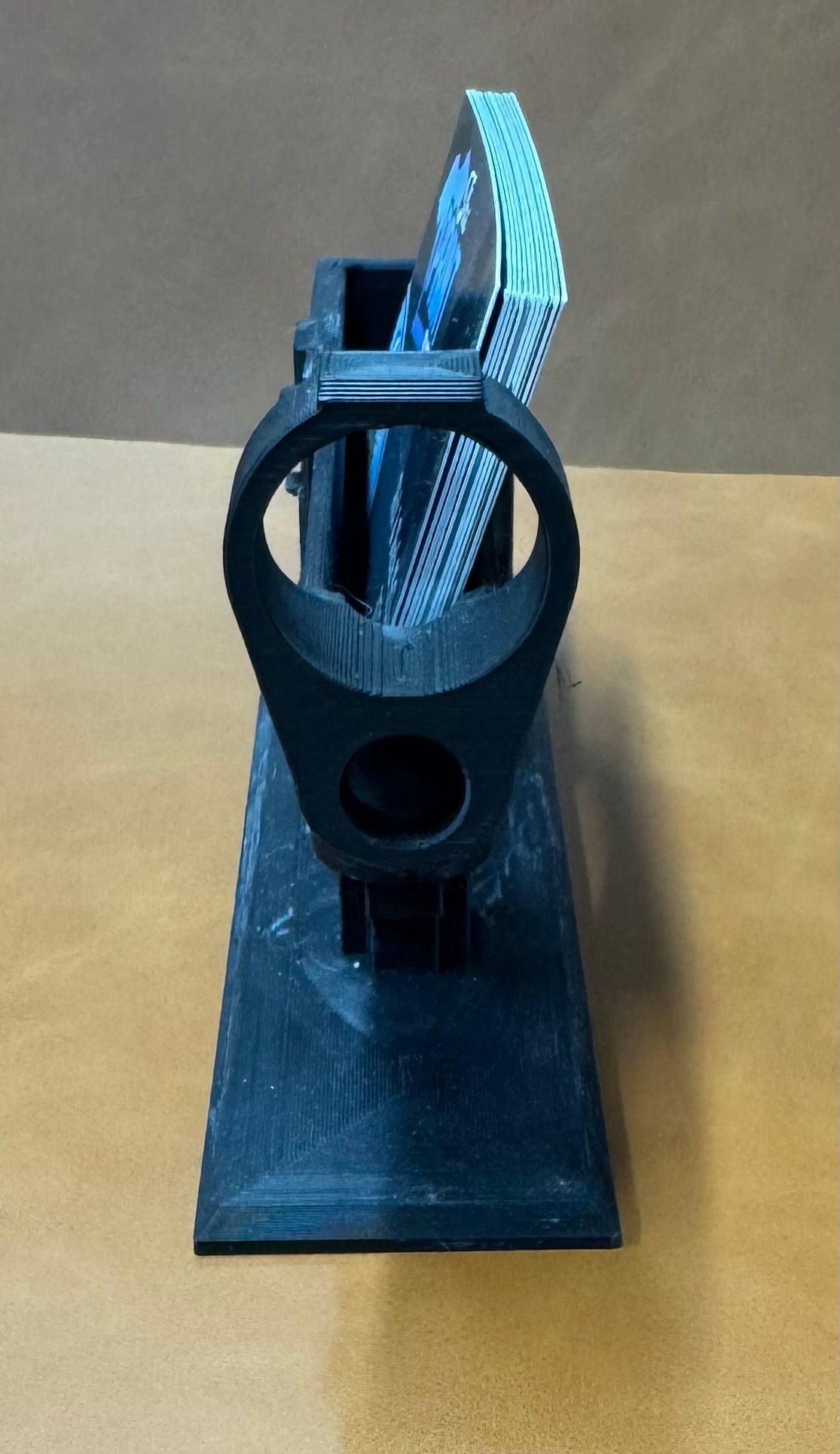 AR-15 Lower Business Card Holder