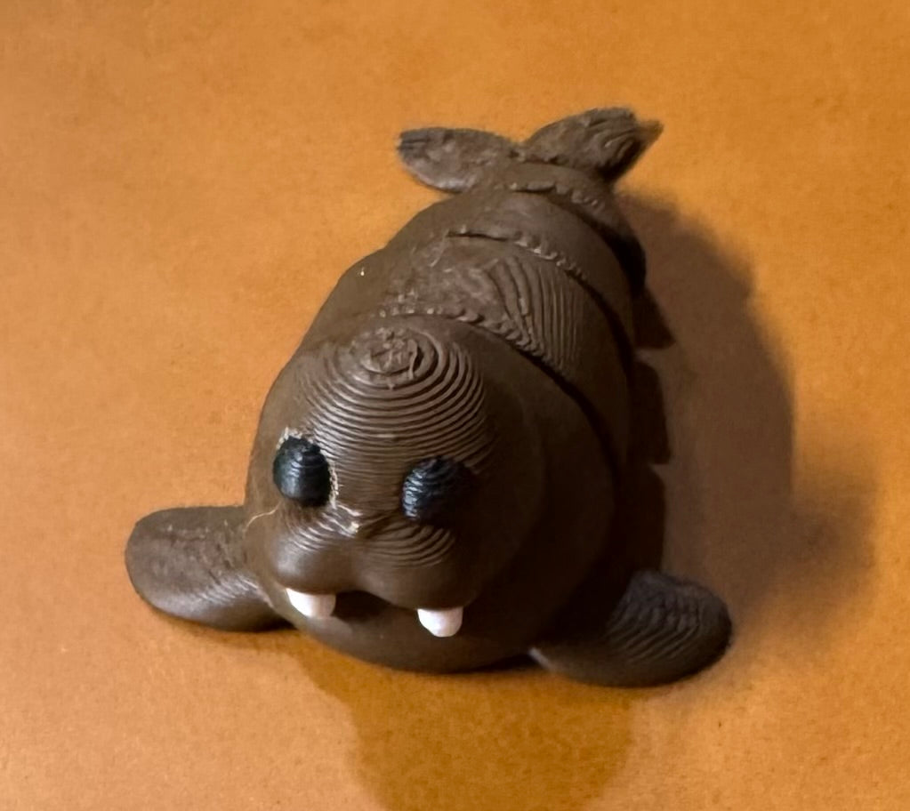 Brown Seal