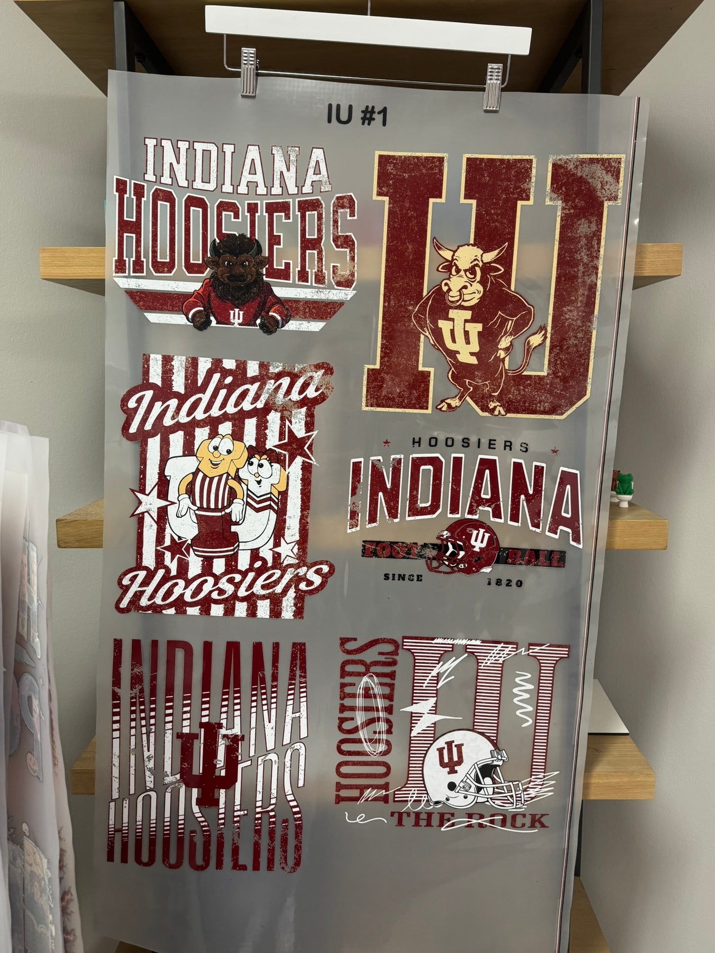 Local College (Red & White) #1 36"