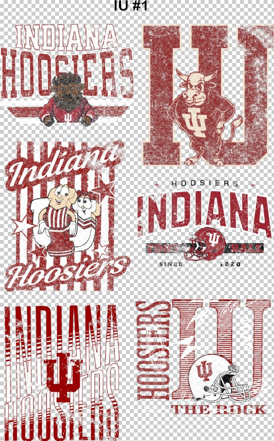 Local College (Red & White) #1 36"