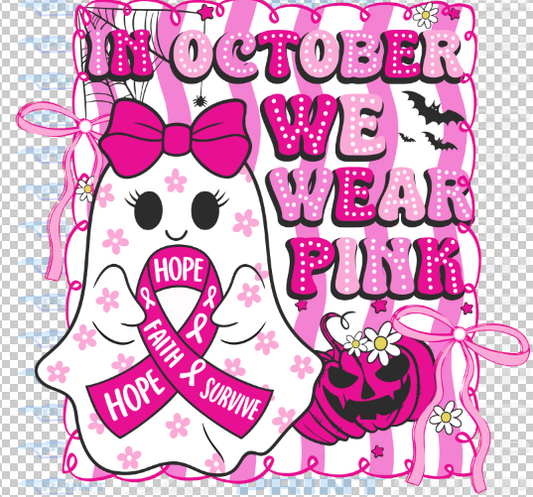 In October We Wear Pink Ghost #1