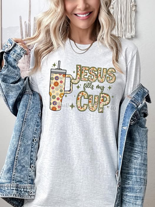 Jesus Fills My Cup