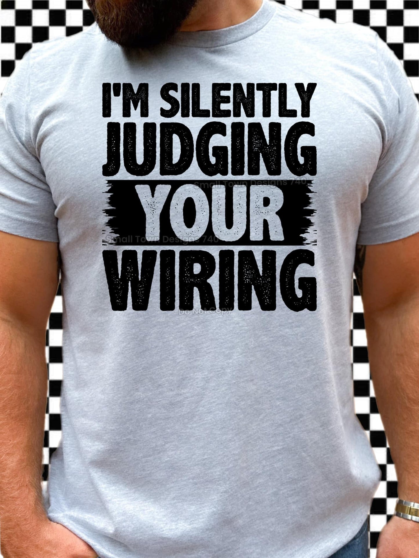 I'm Silently Judging Your Wiring