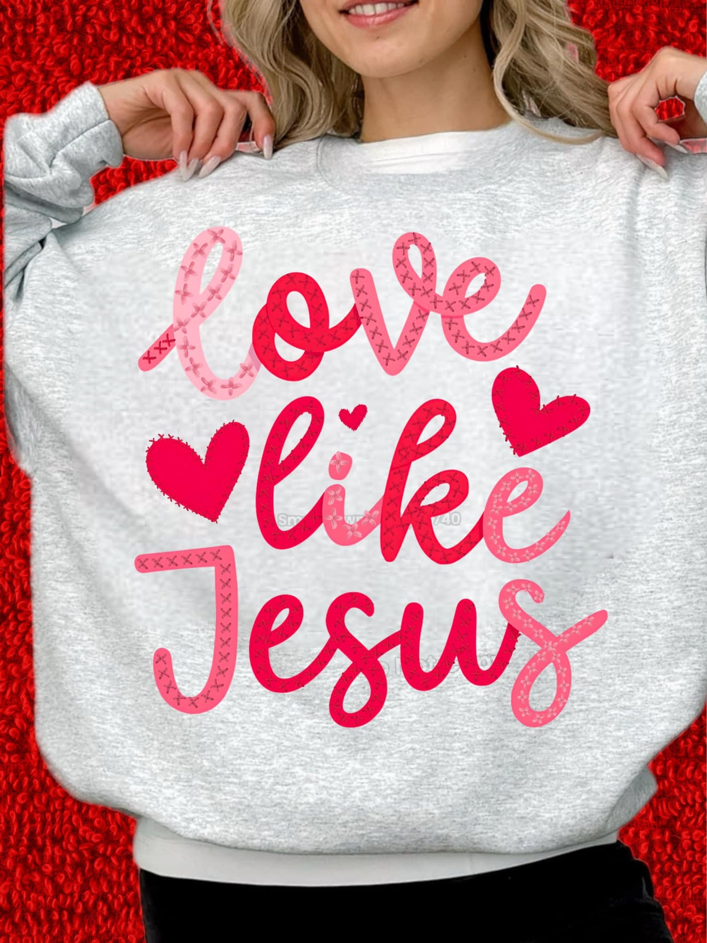 LOVE LIKE JESUS